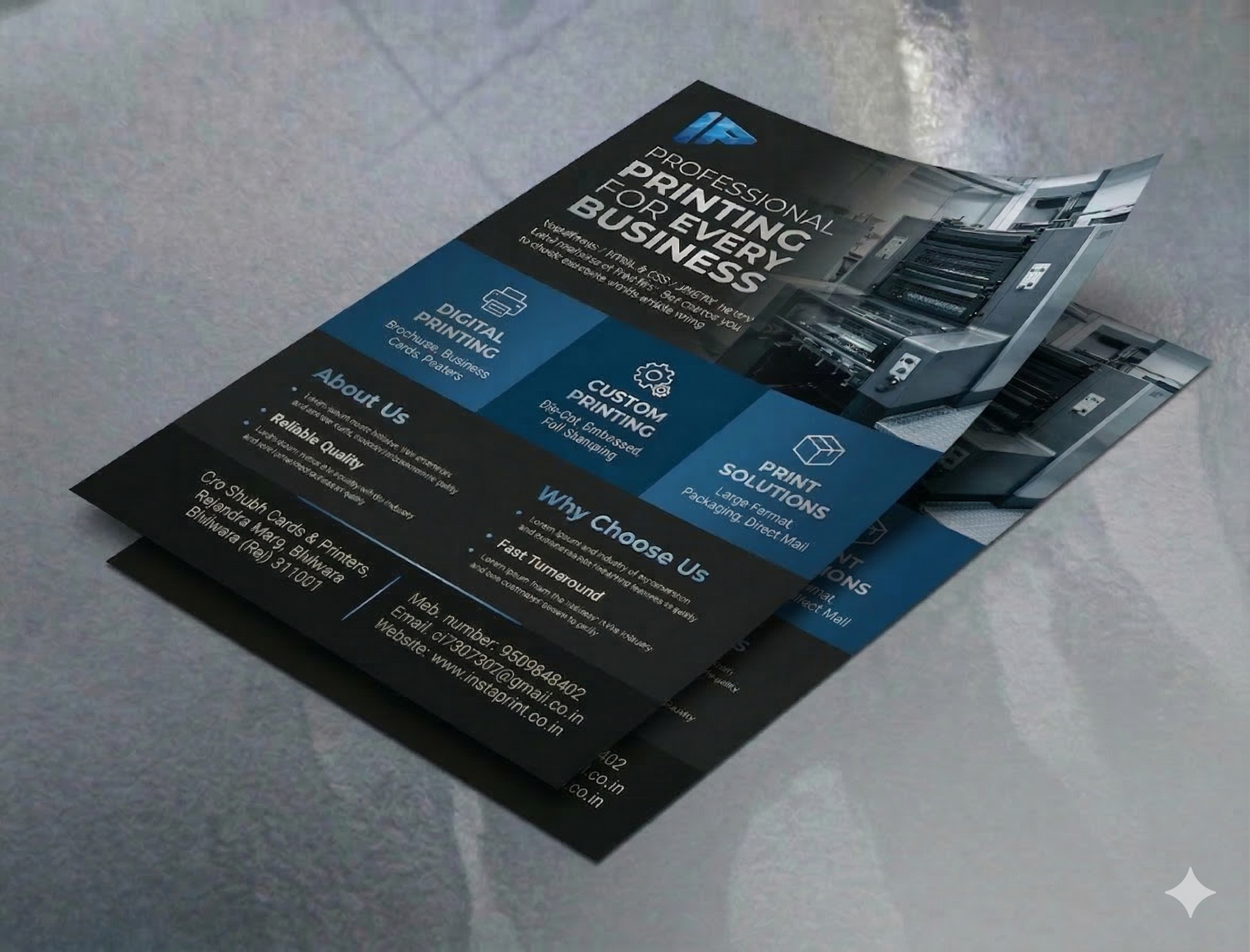 Pamphlet / Posters / Flayers