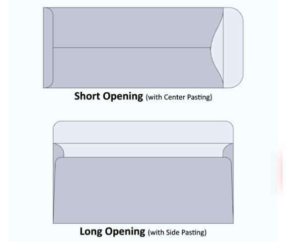 Envelopes (1000 Nos.) - Multicolour - 10.75x4.75