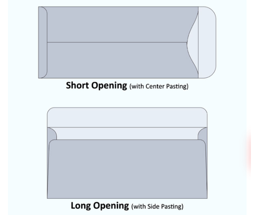 Envelopes (1000 Nos.) - Multicolour - 10.75x4.75
